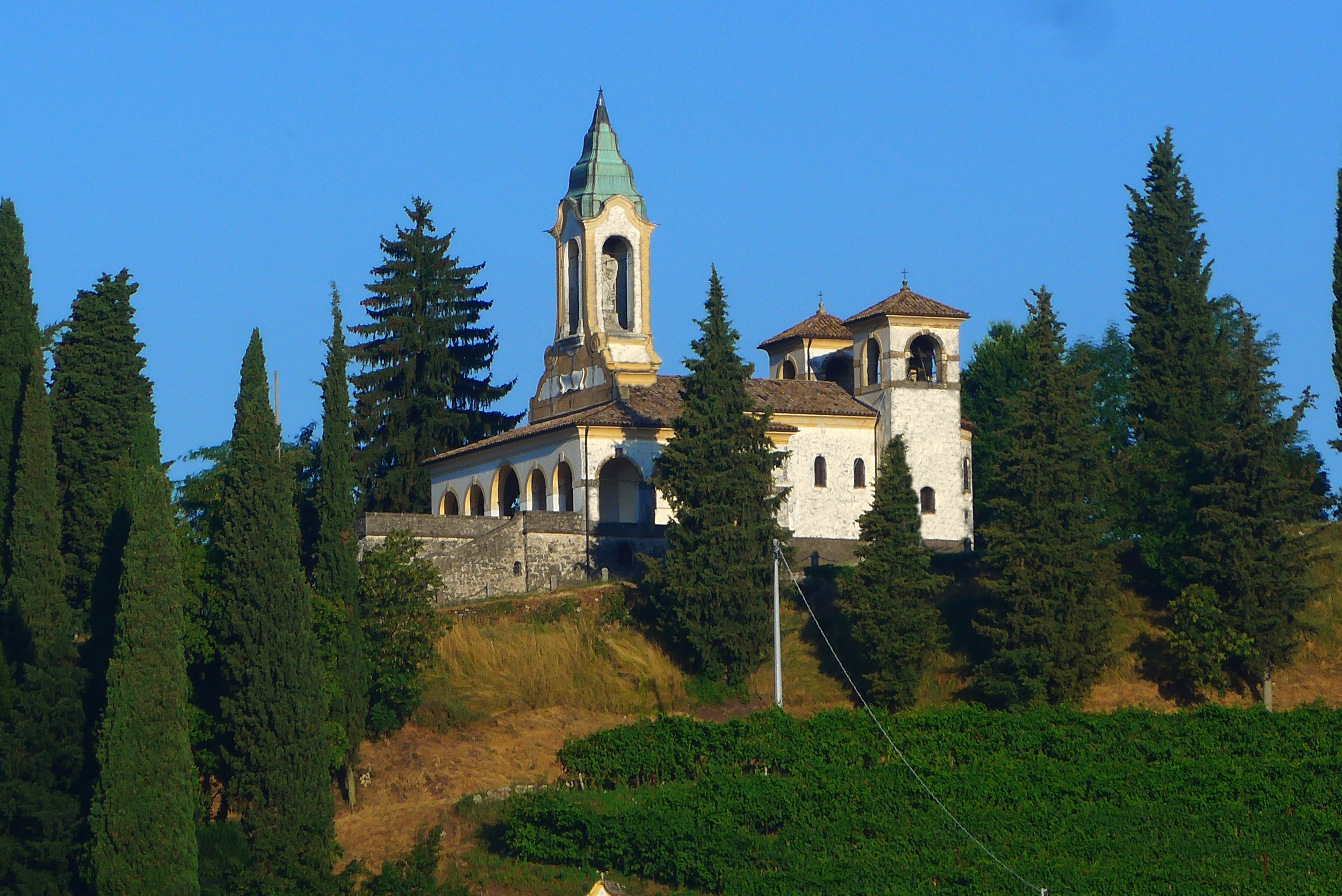 Castello - Monumento ossario di Vidor