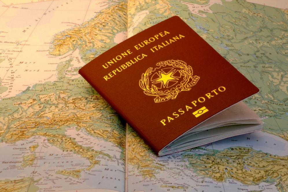 Passaporto in Posta